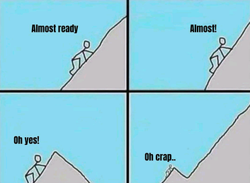 project almost ready meme