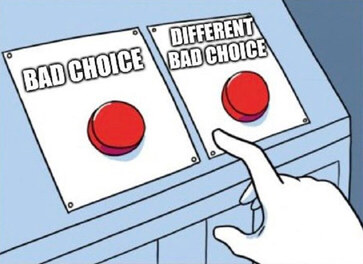 bad choices meme