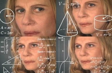 calculating meme
