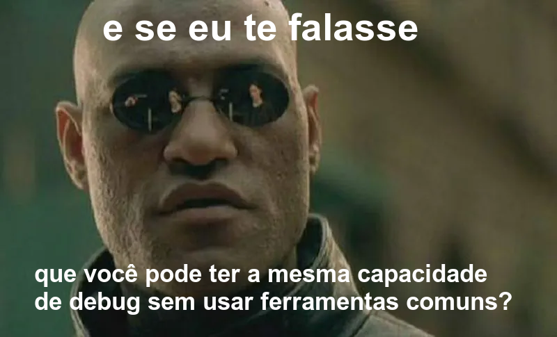 debug matrix morpheus