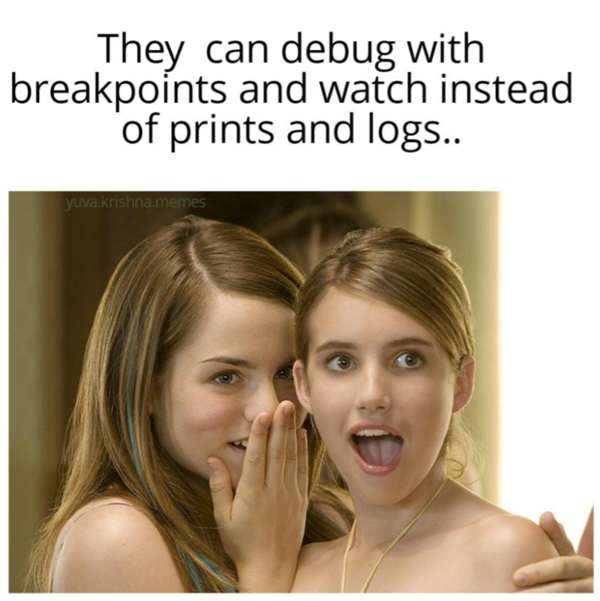 debug with breakpoint